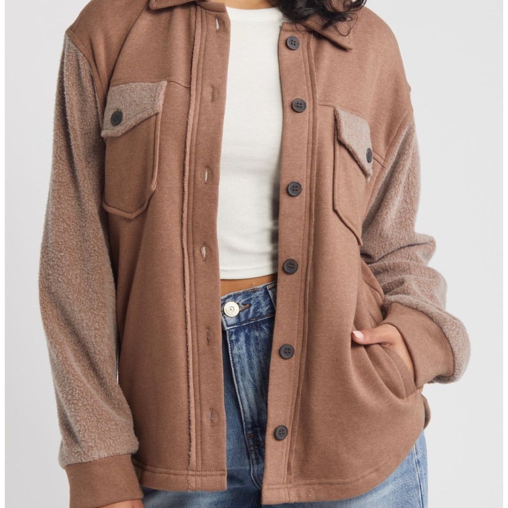 Thread & Supply Shacket - image 1